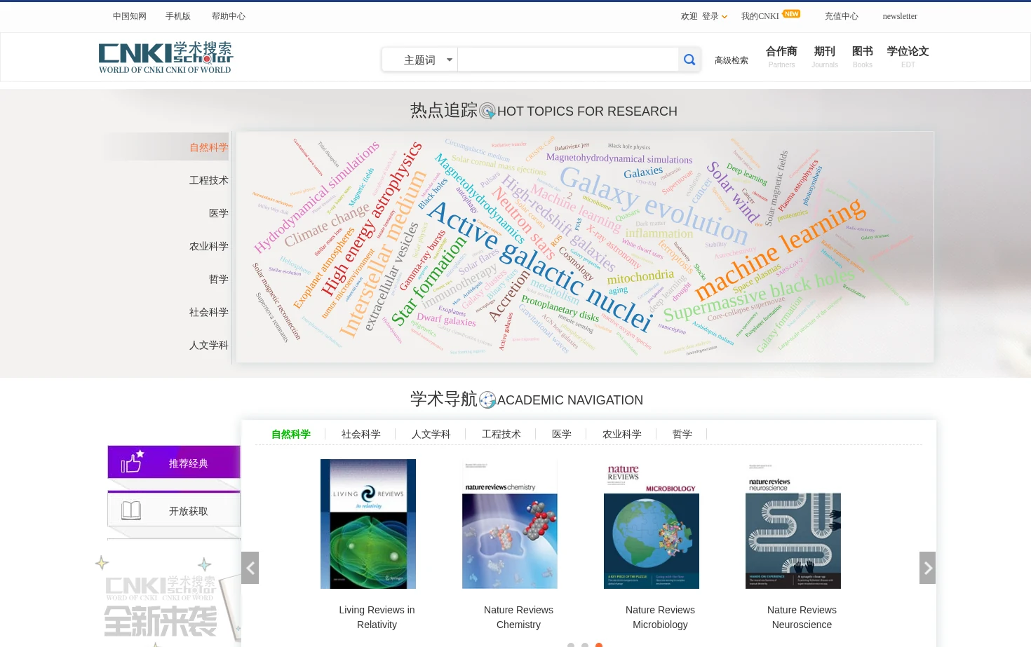 外文总库 页面快照